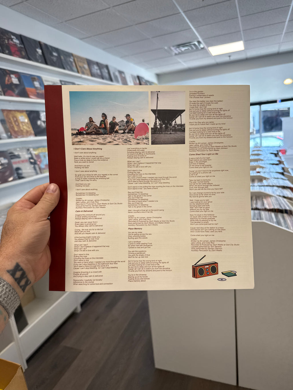 Place Memory Vinyl