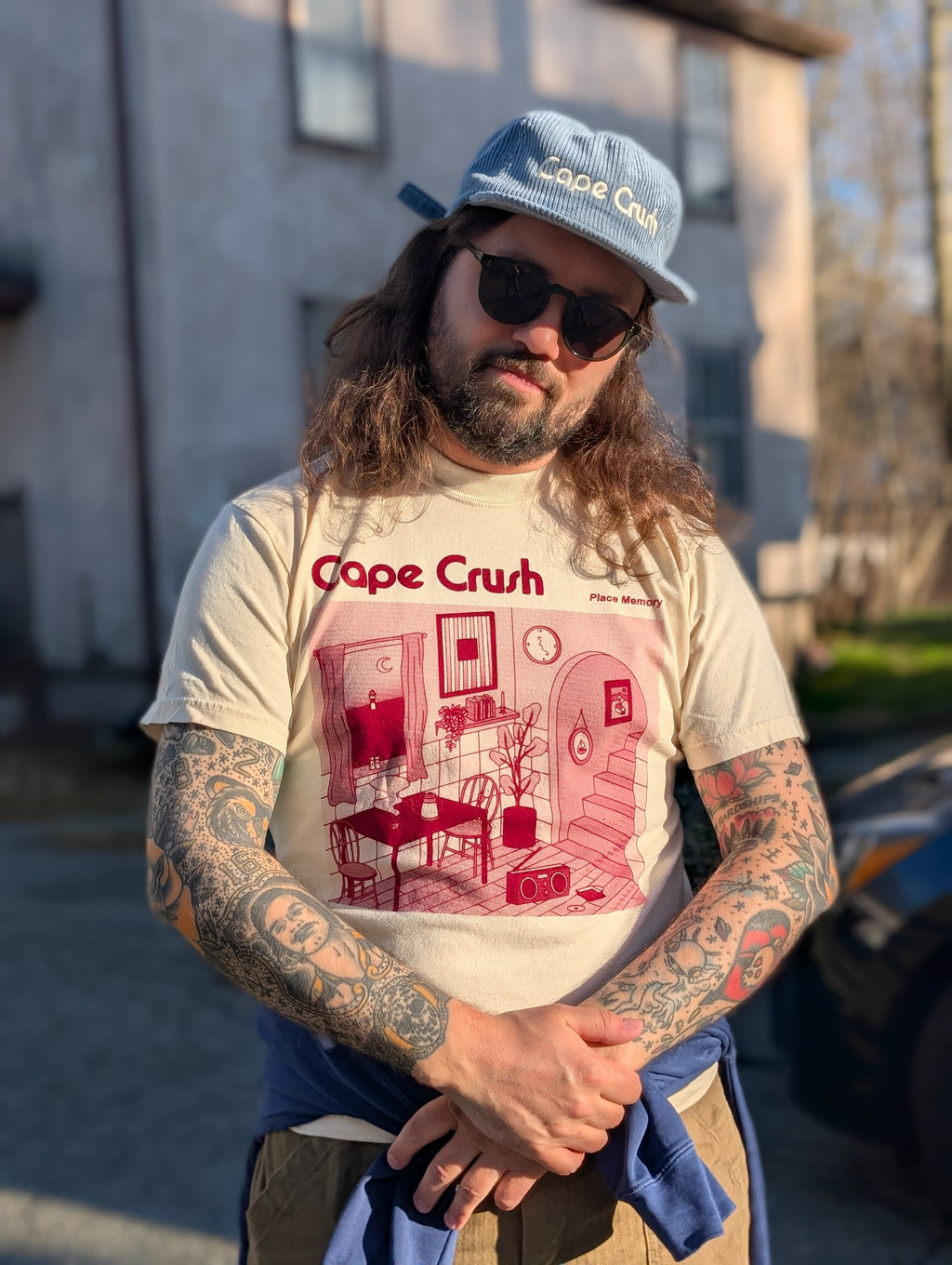 Cape Crush Logo Hat
