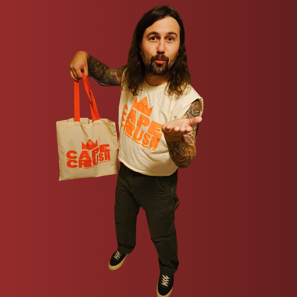 Record Tote Bag