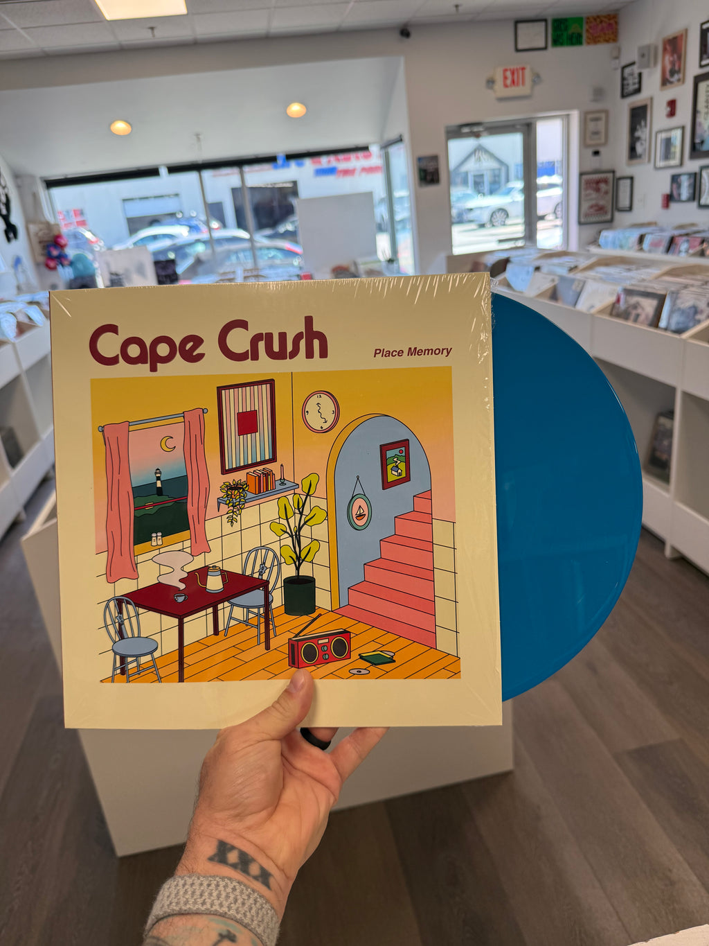 Place Memory Vinyl
