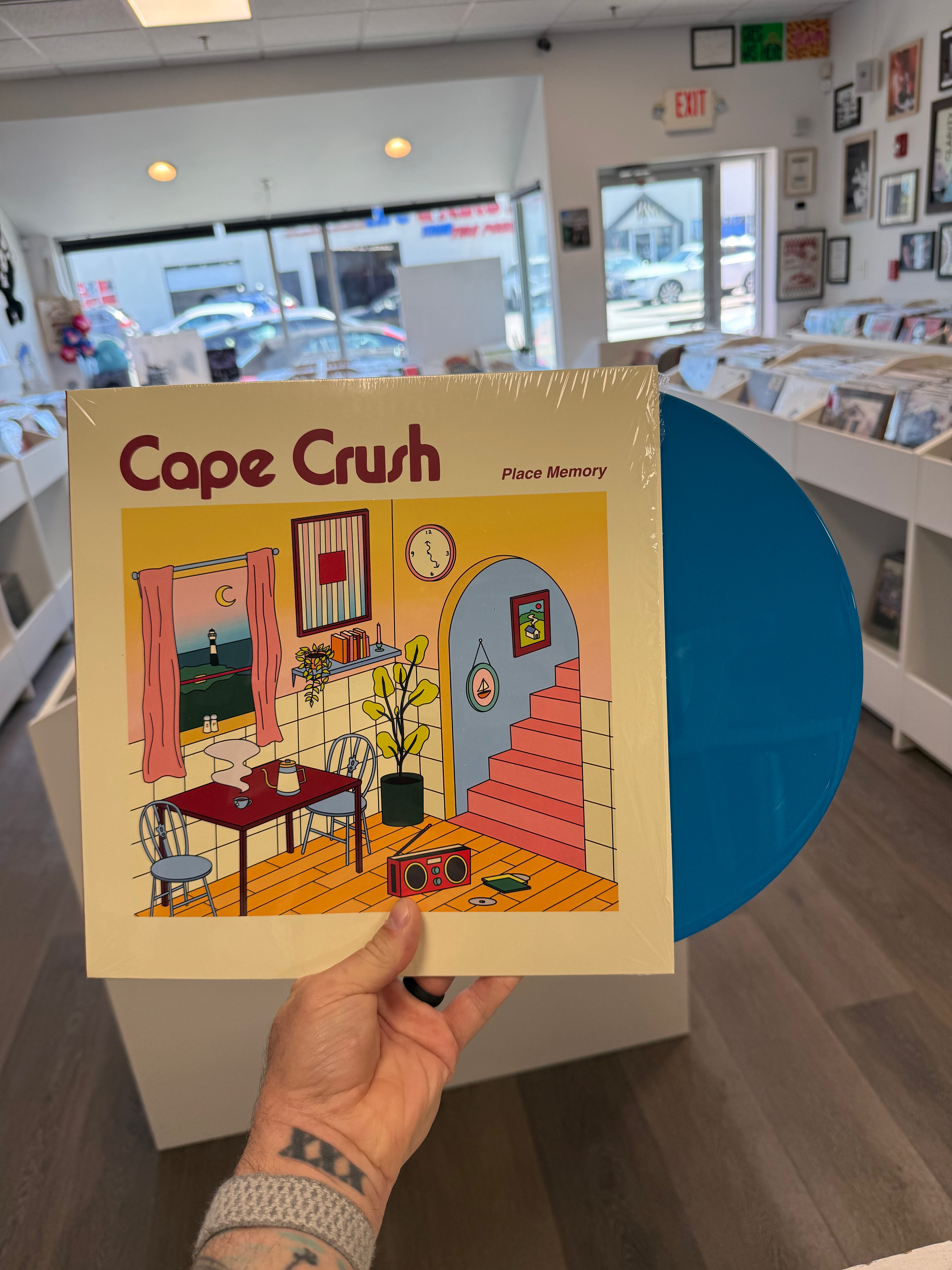 Place Memory Vinyl