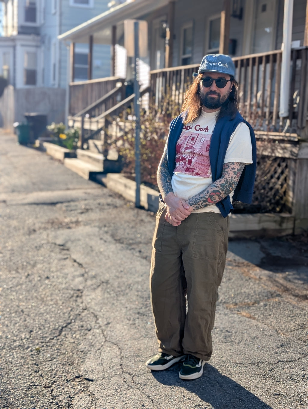 Place Memory Album Tee