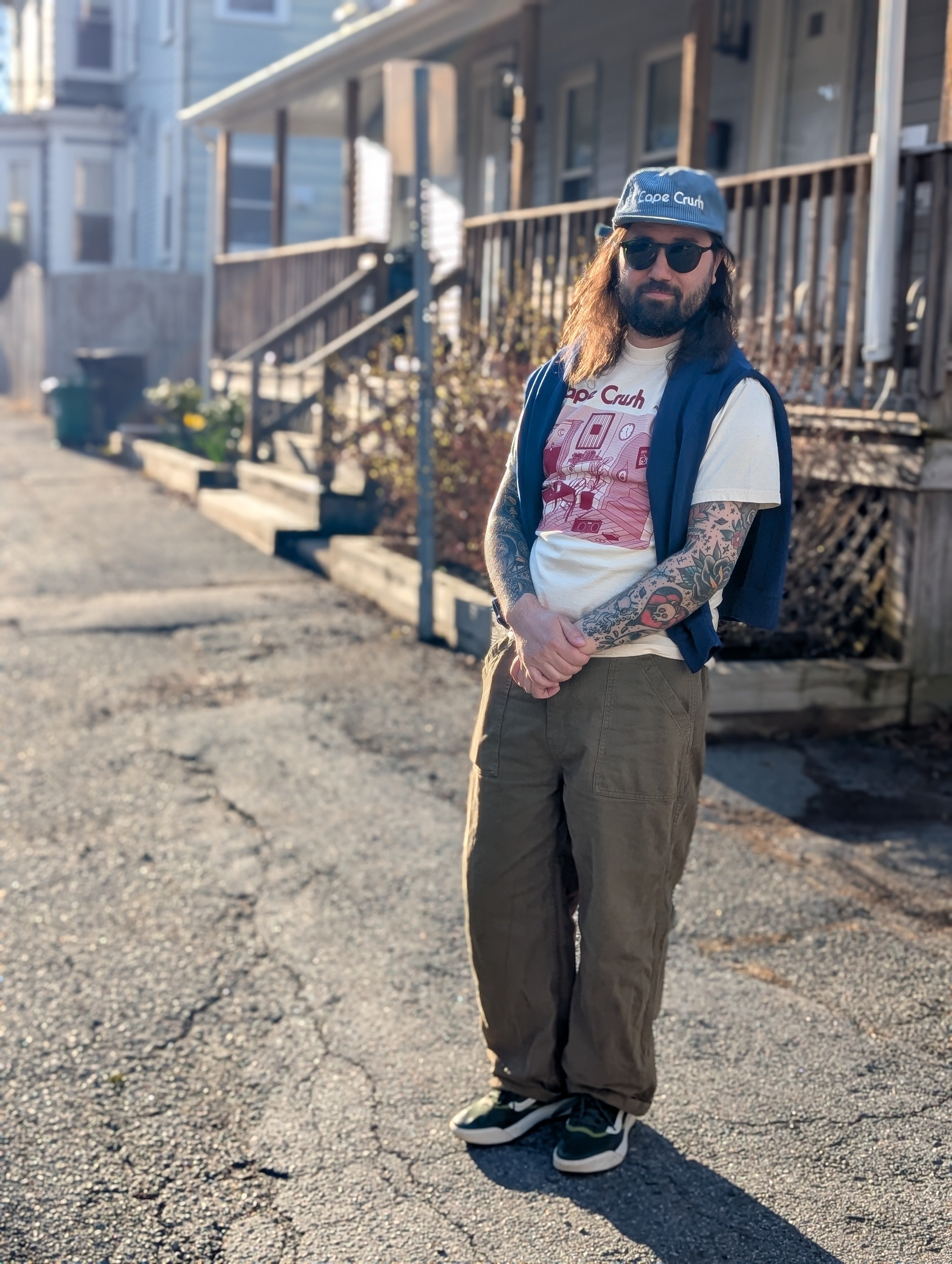 Place Memory Album Tee
