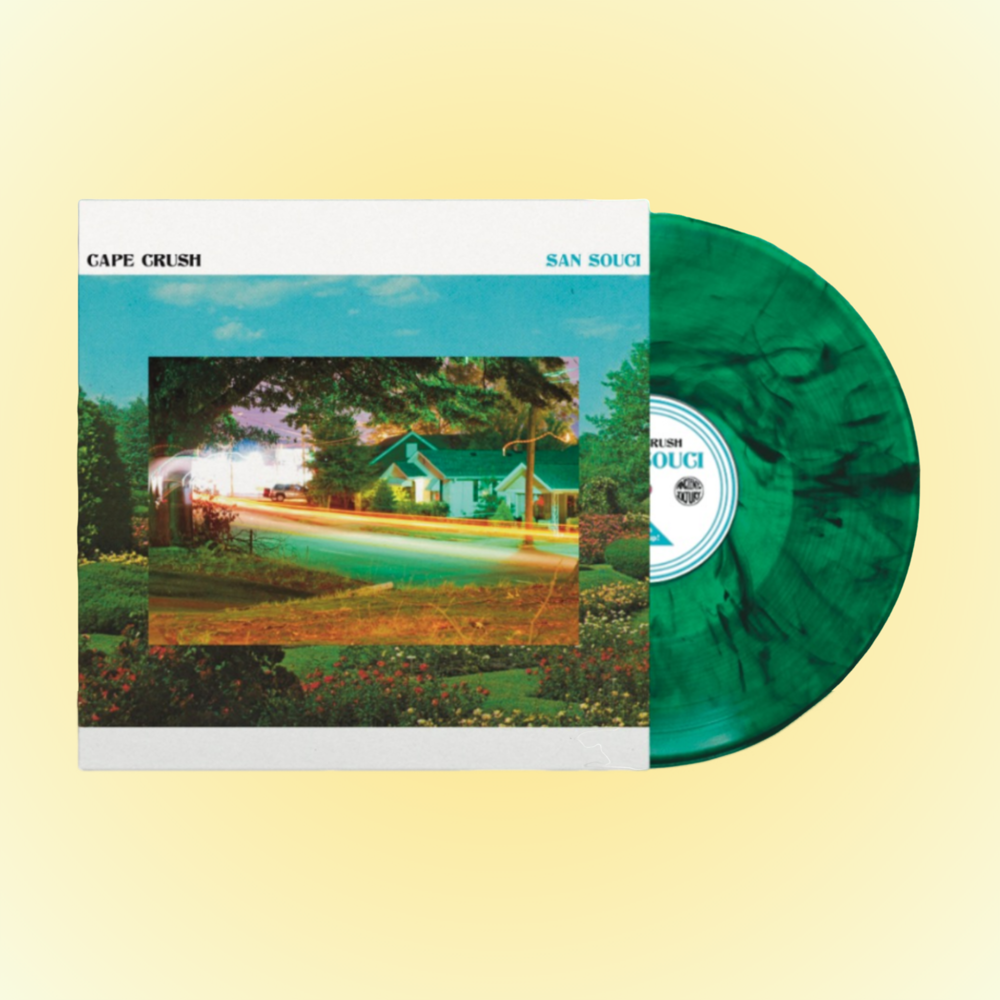 Cape Crush - San Souci 12-inch EP